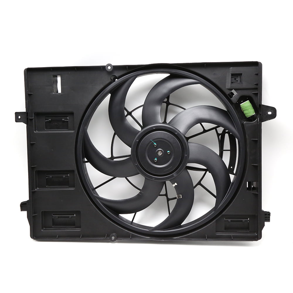 2078009600 ชุดพัดลมระบายความร้อนหม้อน้ำเหมาะกับ Geely Coolray 1.4T 1.5T Lynk & Co 06