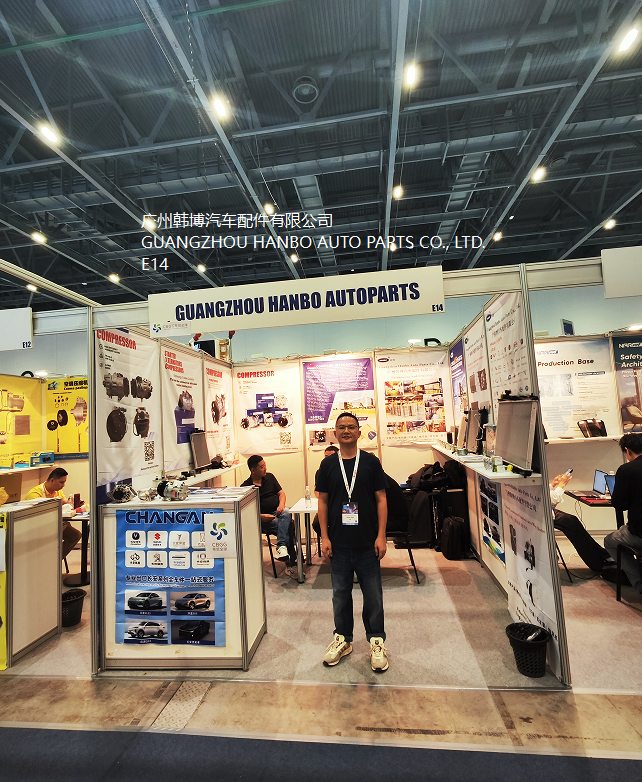 เจาะลึกเค้าโครงตลาดเอเชียกลาง | Hanbo ประสบความสำเร็จในการเข้าร่วมนิทรรศการชิ้นส่วนยานยนต์นานาชาติอัสตานาปี 2026
