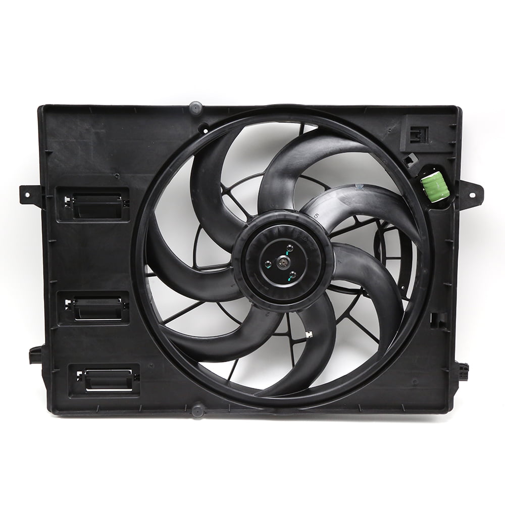 2078009600 ชุดพัดลมระบายความร้อนหม้อน้ำสำหรับ Geely Coolray 1.4T 1.5T / Lynk & Co 06
