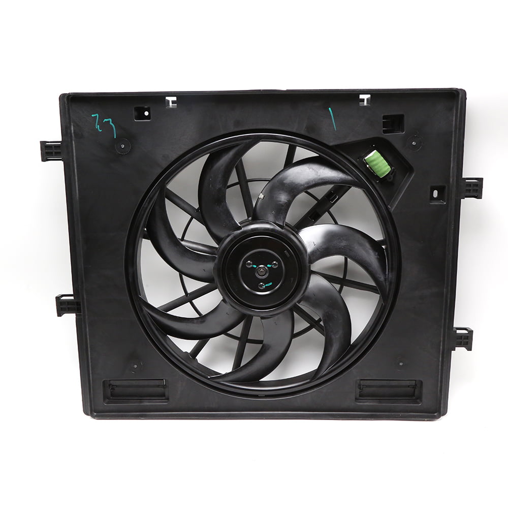 2078513800 ชุดพัดลมระบายความร้อนหม้อน้ำสำหรับ 2020 Geely Boyue 1.8T