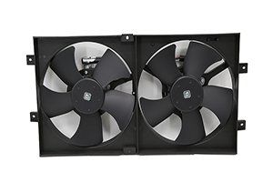 A13-1308010BA ชุดพัดลมระบายความร้อนหม้อน้ำใช้งานร่วมกับ Chery A13-BA (Fulwin 2) | การขายส่งHanbo®