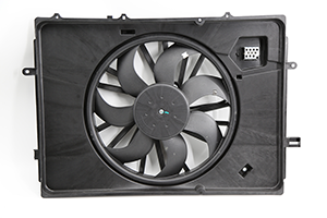CE127-10067 ชุดพัดลมหม้อน้ำเครื่องปรับอากาศพัดลมอิเล็กทรอนิกส์สำหรับ Changan Eado XT | การขายส่งHanbo®