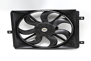 ชุดพัดลมระบายความร้อนหม้อน้ำ OE 1016003507 Fit Geely Panda / ฟรี Cruiser เครื่องยนต์พัดลมระบายความร้อน