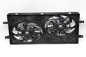 ชุดพัดลมระบายความร้อนหม้อน้ำ OE 1016017910 Fit Geely Vision X6 1.8 คู่มือพัดลมระบายความร้อน
