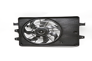 ชุดพัดลมระบายความร้อนหม้อน้ำ OE 1016018709 Fit 2018 Geely Vision พัดลมระบายความร้อน