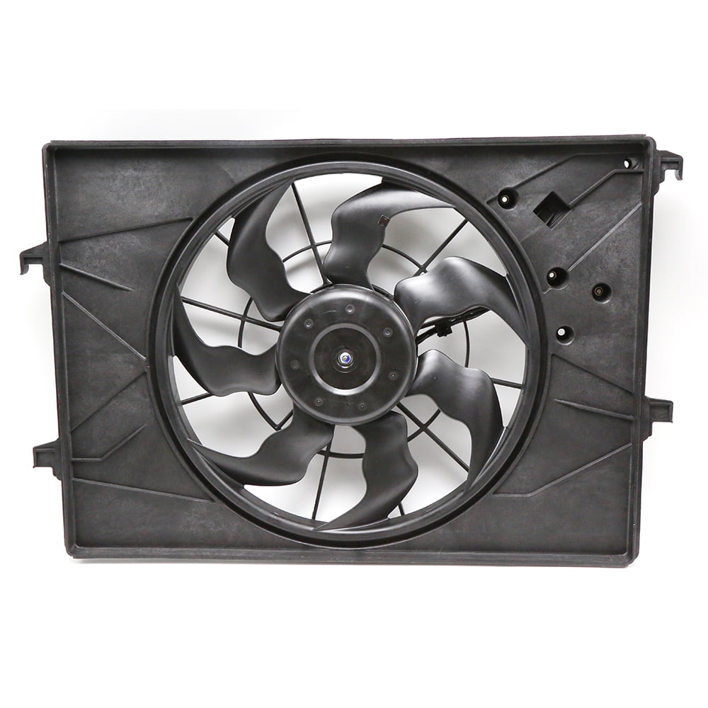 ชุดพัดลมระบายความร้อนหม้อน้ำ OE 2078001400 Fit Geely Emgrand (รุ่น 2018) GL/GS 1.8 – พร้อมพัดลมระบายความร้อนตัวต้านทาน
