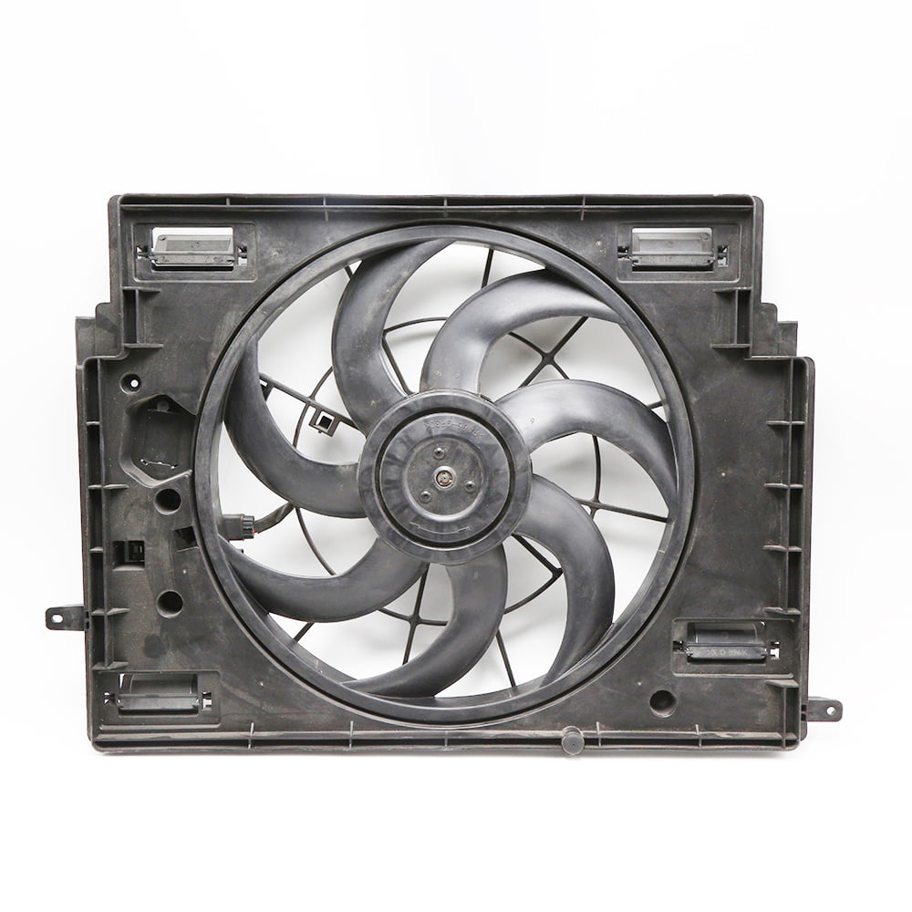 ชุดพัดลมระบายความร้อนหม้อน้ำ OE 2078511600 Fit Geely Jiaji (พร้อมโมดูล) พัดลมระบายความร้อน